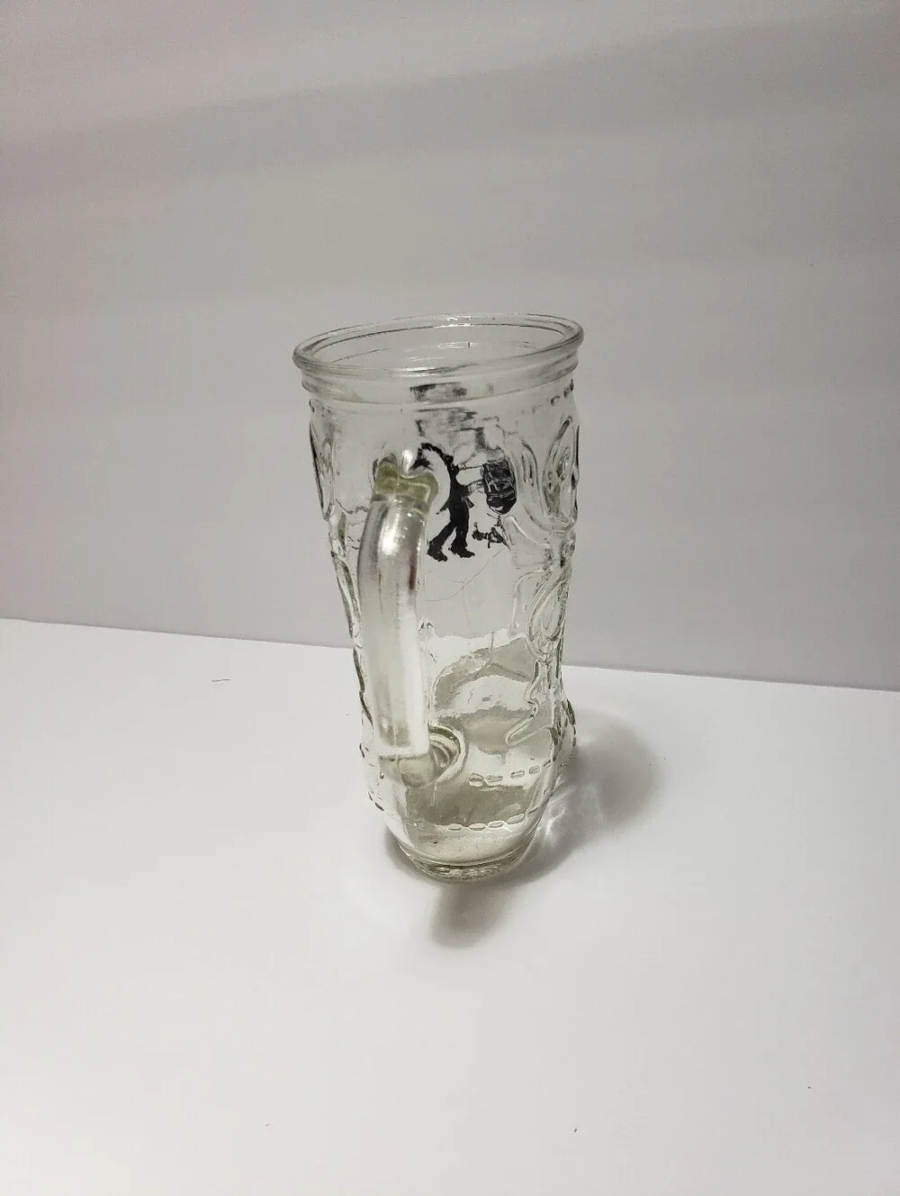 Vintage BOOTS RANDOLPH Drinking  Embossed Mug Beer Glass